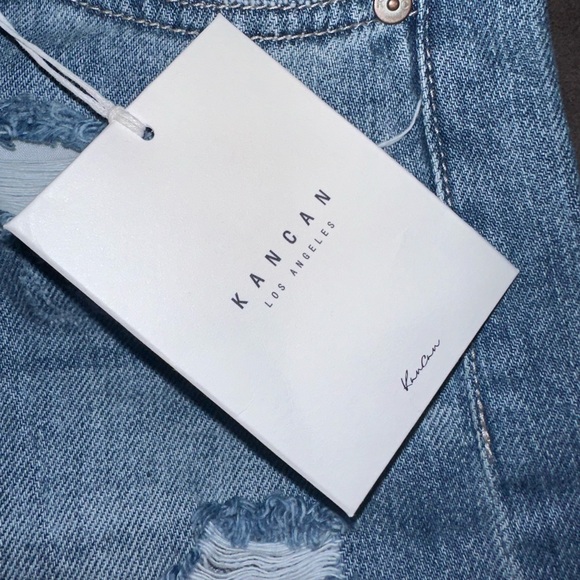 Kancan Los Angeles denim shorts - Picture 7 of 7